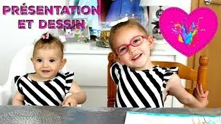 Massilya vous présente et dessine sa petite sœur kamilia 😍 (baby drawing)