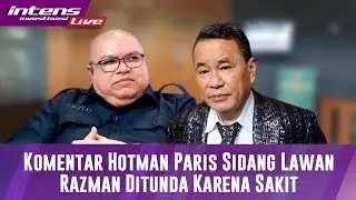 Komentar Hotman Paris Terkait Putusan Razman Nasution Ditunda Lagi Karena Sakit