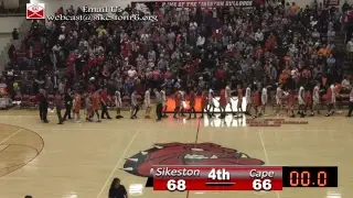 Sikeston High School Basketball vs Cape Central