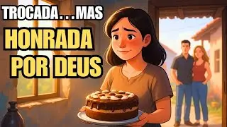 Ele a trocou e a deixou para trás… Mas Deus a honrou diante de todos