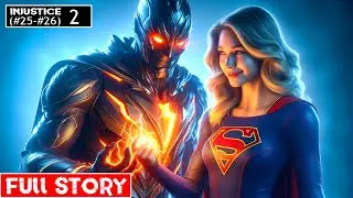 Black Adam Save SUPERGIRL! DC Comics Explained in Hindi | Marvel & DC Comics in Hindi