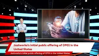 Justworks's initial public offering of (IPO) in the United States