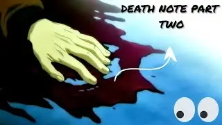 THE ULTIMATE ANIME DEATH NOTE PART 2 😱