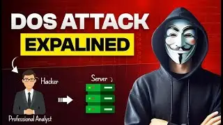 DoS vs DDoS Attack Explained | How Hackers Take Websites Down (2026)| hackroot | Hackrootorg2.0