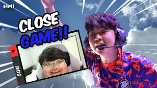 A VERY CLOSE GAME AGAINST MINDFREAK!!!