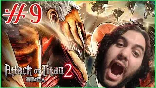 Capturing Titans | Attack On Titan 2 - part 9