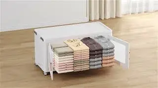 Storage Bins Your Solution for Holiday Chaos!