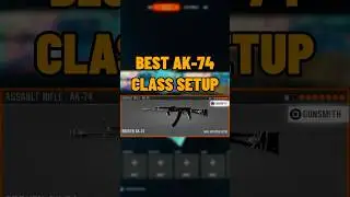 new META AK74 CLASS SETUP in BLACK OPS 6!