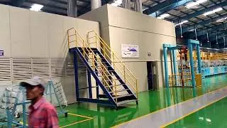 Heavy Large Soundproof Enclosure for Automatic Glass Furnace