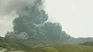 В Японии проснулся вулкан Асо (новости)