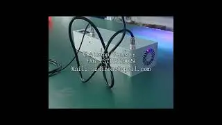 UVLED line light source 300 * 10mm UV glue curing integrated machine