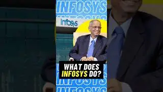 What Does Infosys Actually Do? #infosys #shorts #tech