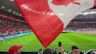 Canadian Anthem O'Canada FIFA World Cup 2022 Qatar