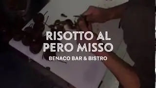 Risotto al Pero Misso