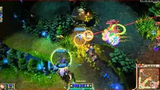 [LoL] Short Lux ult Montage [killsteals confirmed :^)]