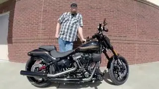 2016 CVO Pro Street Breakout   Stephen