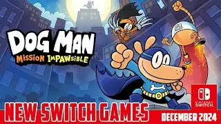 Dog Man: Mission Impawsible Demo Full Gameplay | New Switch Games