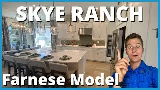 New Homes Sarasota: Esplanade At Skye Ranch [Farnese Model]