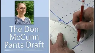 Fit Tip Tuesday - Don McCunn Pants Draft