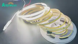 Running Water LED Strip Light Application