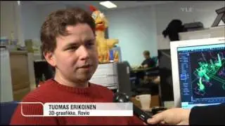 Rovio Mobile - early interview before Angry Birds (in Finnish)