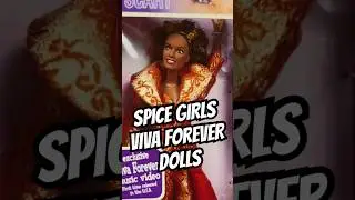 Spice Girls Dolls - Viva Forever VHS Set 1999