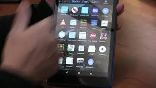 Firetablet 8 PlayStation Hack