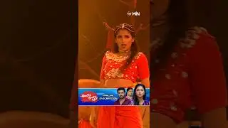 #shorts - Amazing Dance Performance By  Suchitra & Ibrahim  #Dhee #Danceshow