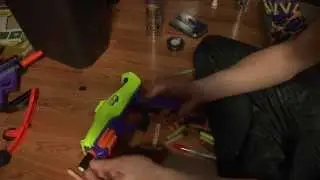 Nerf Gun CRAYOLA BARRELS - MOD GUIDE