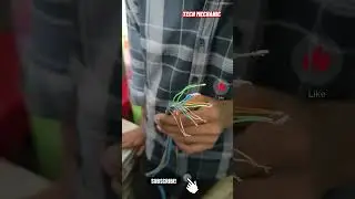 How To Fix Broken Internet cat6 Cable | How To Repair Damaged Cat-6 Cable @techmechanic65 #howto