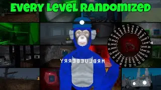 BIG SCARY But Every Level is RANDOMIZED