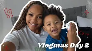 Vlogmas, день 2 🎄 Реальный день беременной мамы малыша