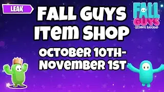 *NEW* BIGGEST FALL GUYS ITEM SHOP LEAK EVER!