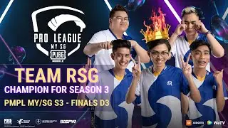 [EN] 2021 PMPL MY/SG | Country Final | Day 3 | S3 | Will Team Secret able to defend their champion?