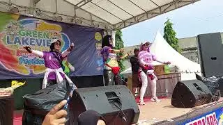 Senam Event Green Lake View Part 2