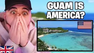 Brit Reacts to Visiting Guam, America's Most Isolated Territory!