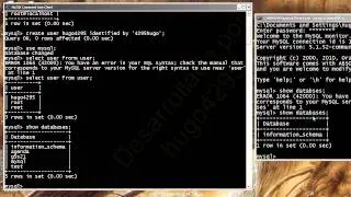 crear usuario y asignar privilegios en MySql