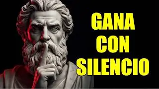 El Arte del Silencio: 8 Momentos Donde Callar te Da el Poder | Lecciones de Estoicismo