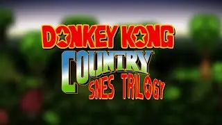 Donkey Kong Country SNES Trilogy | Full completion Longplay on all 3 games | No Deaths | 1080p