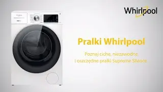 Whirlpool pralka Supreme Silence