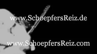 SchoepfersReiz.com - &bdquo;Delau&ldquo; - Prinzenzepter - Edelstahl Dilator - Urethral - Peehole Play -