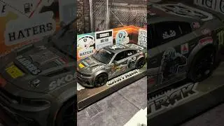LAS VEGAS RAIDERS 2021 DODGE CHARGER SRT HELLCAT JADA FAST AND FURIOUS CUSTOM BY BIGREDSTOYS #raider