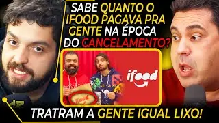 MONARK ABRE o JOGO sobre IFOOD e o FLOW! Com Engenheiro Leo