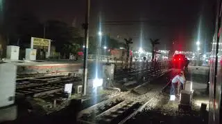 04056 Anand Vihar Ballia Express Arriving Kanpur Central