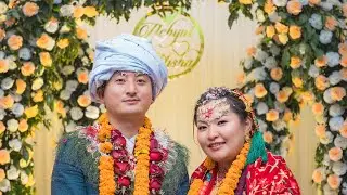 Achyut weds Nisha (Dai vauju wedding) 2081/10/25