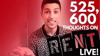 RENT LIVE Dream Cast Vs. Actual Cast | #THEATRETALK