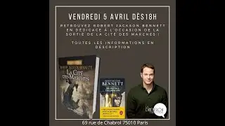 Rencontre avec Robert Jackson Bennett