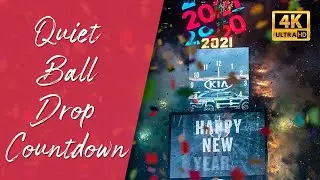 Times Square Ball Drop | Happy New Year 2021!
