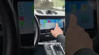 Porsche Macan Came Refresh! Upgraded Screen Giving it a Newer Look & Feel, With Apple CarPlay & more