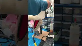 Making a dog Puppet